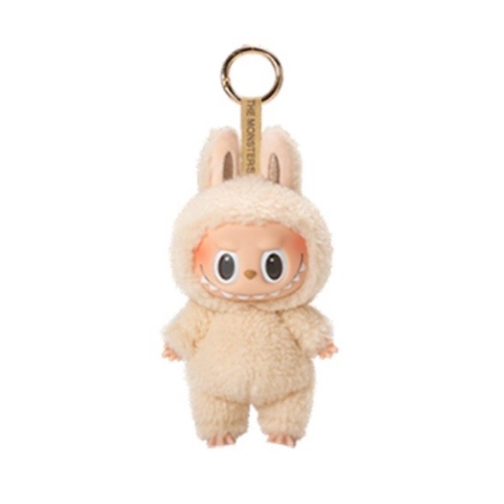 100% REAL AUTHENTIC POPMART LABUBU SOYMILK CREAM COLOR